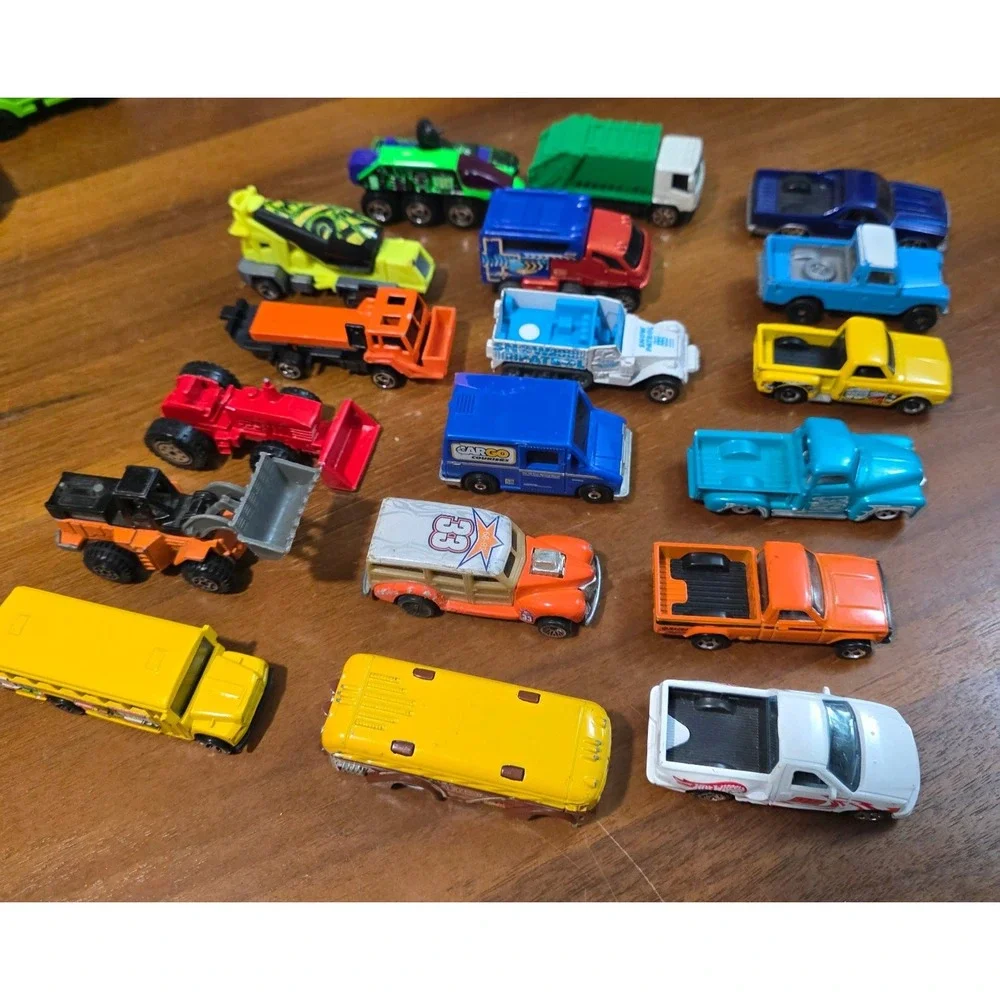 Hot Wheels collection assorted